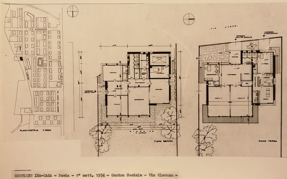 01 Vito e Gustavo Latis Edifici residenziali e centro sociale di