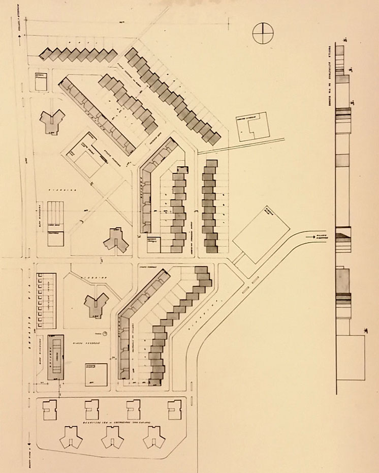 01 Vito e Gustavo Latis Edifici residenziali e centro sociale di