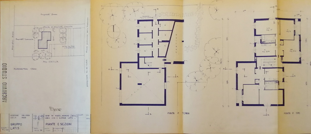 05 Vito e Gustavo Latis Edificio residenziale Ina Casa 1958