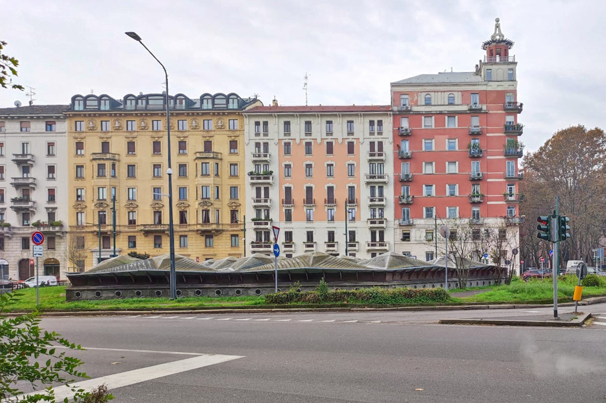 Copertura Stazione Metropolitana Linea M